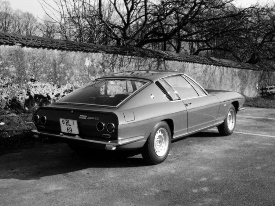  Monteverdi 2000 GTi 1968 года  (фото 3 из 6)
